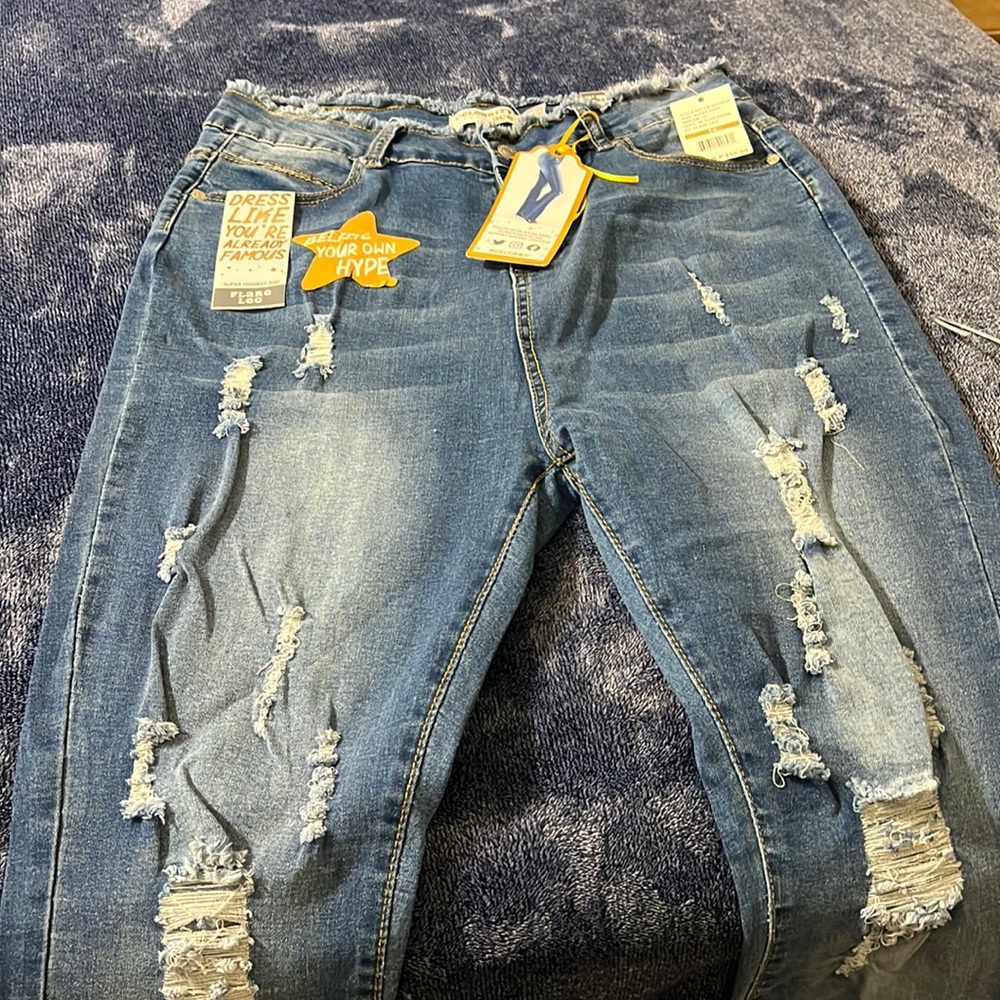 Celebrity Ace flare jeans size 14 NWT